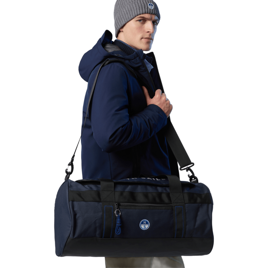 Bolso Duffle Navy Blue