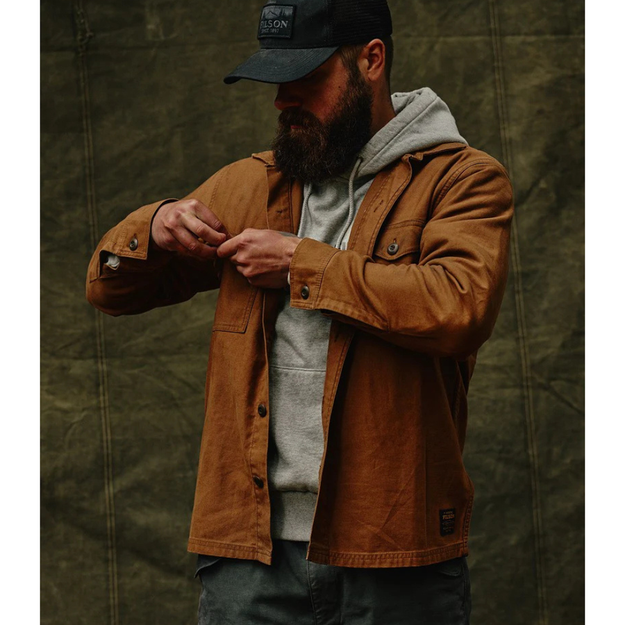 Chaqueta Clarkston Lab Brown
