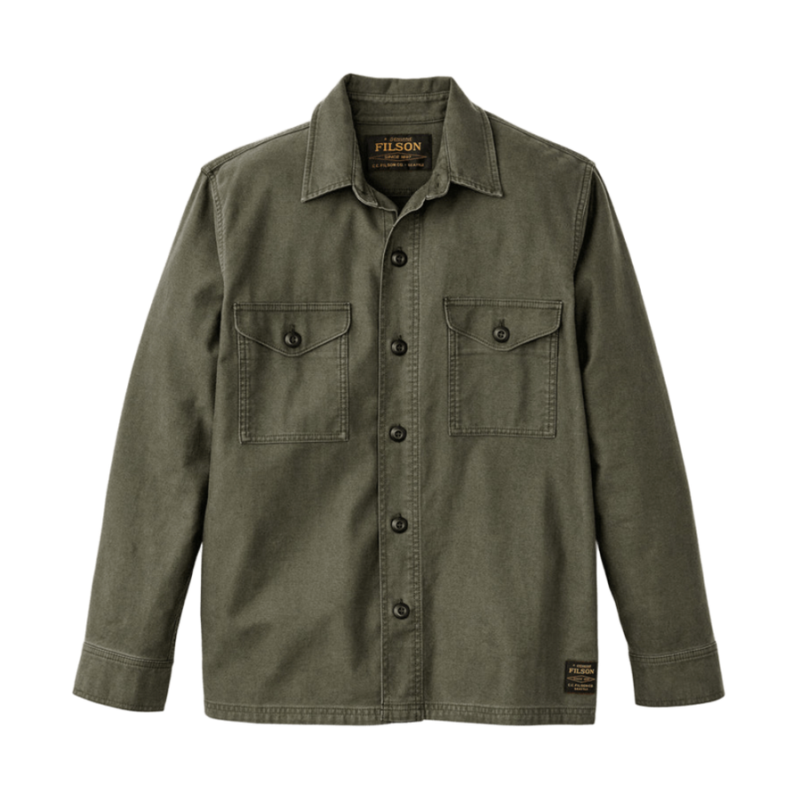 Chaqueta Clarkston Surplus Green