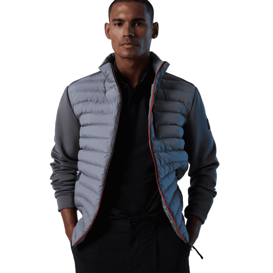 Chaqueta Commuter Hybrid Slate Gray