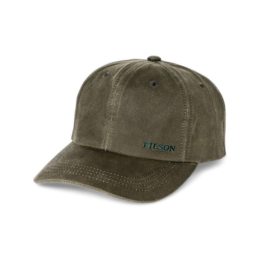 Jockey Oil Tin Low-Profile Logger Ottergreen