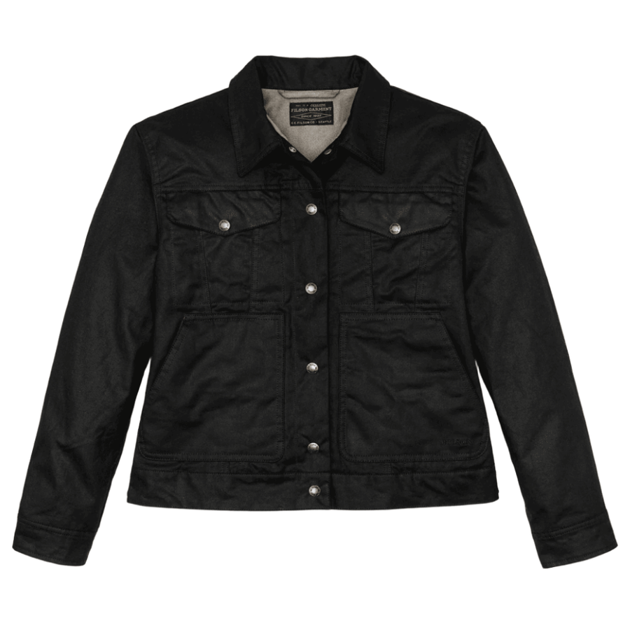 Chaqueta Mujer Short Lined Cruiser Black