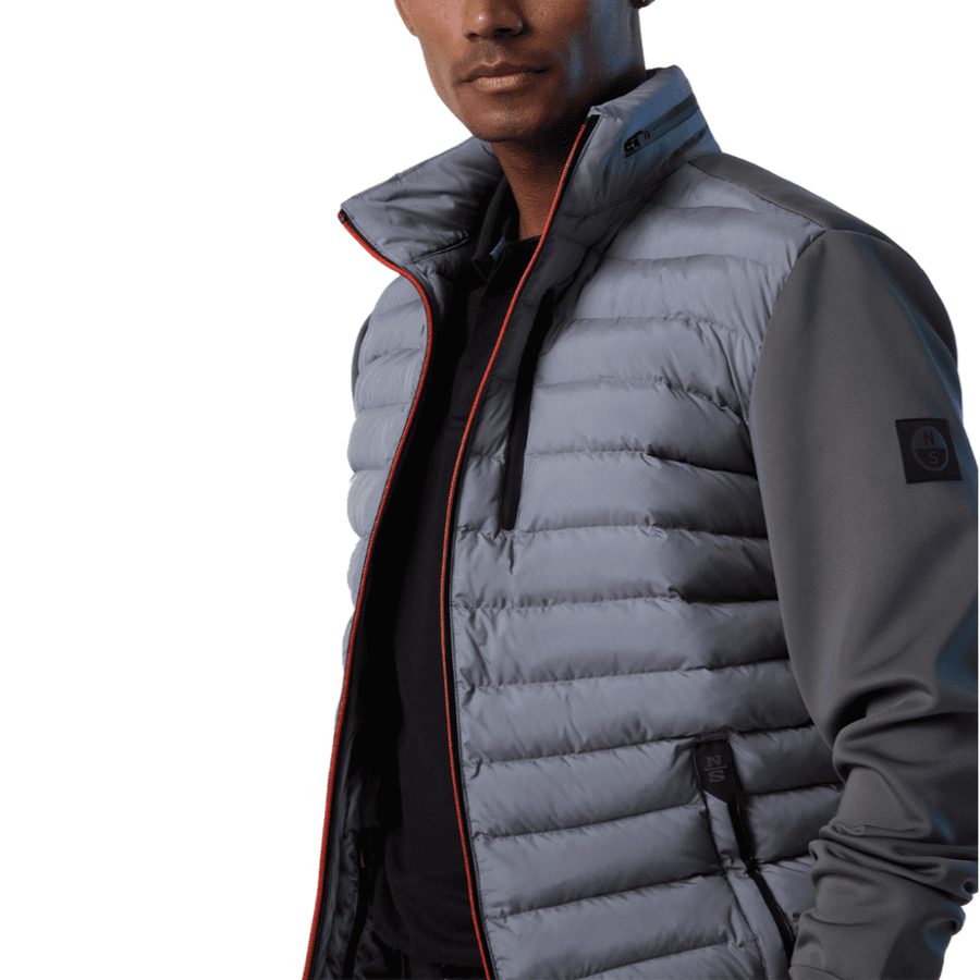 Chaqueta Commuter Hybrid Slate Gray