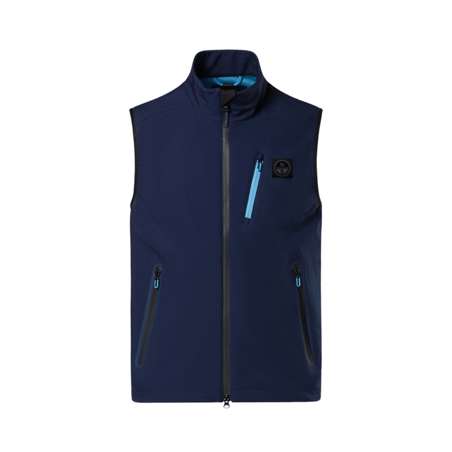 Chaqueta Sin Mangas Marin Utility Navy Blue
