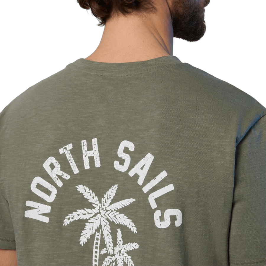 Polera S/S Slub Jersey Dusty Olive