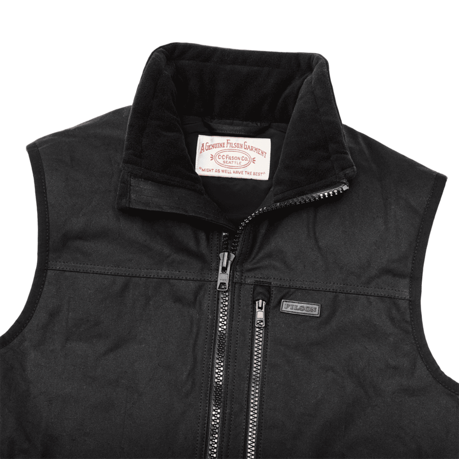 Chaqueta Sin Mangas Tin Cloth Primaloft Black