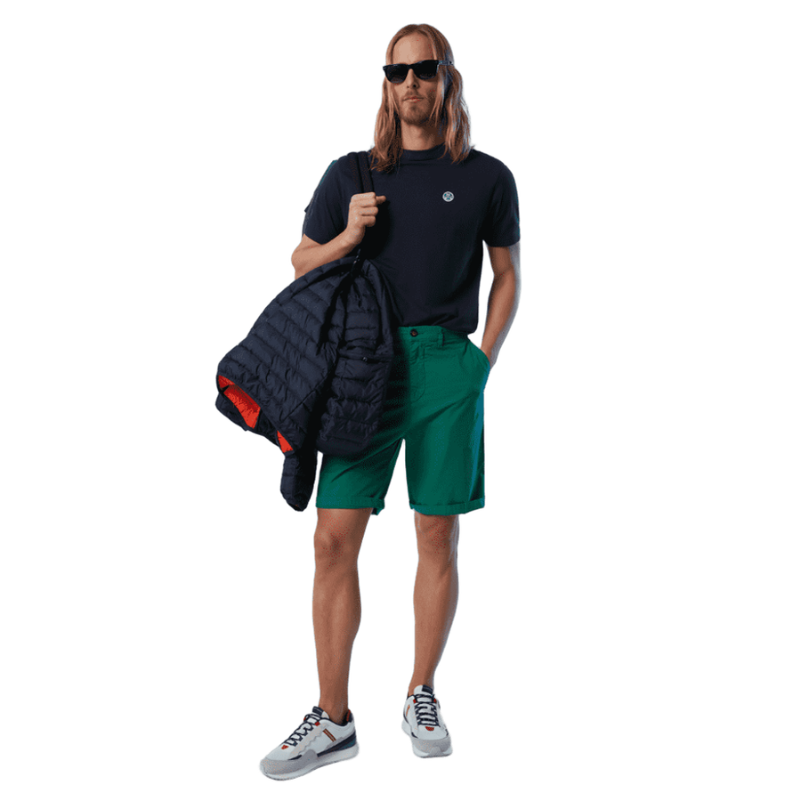 Short Freedom Regular Fit Chino Garden Green