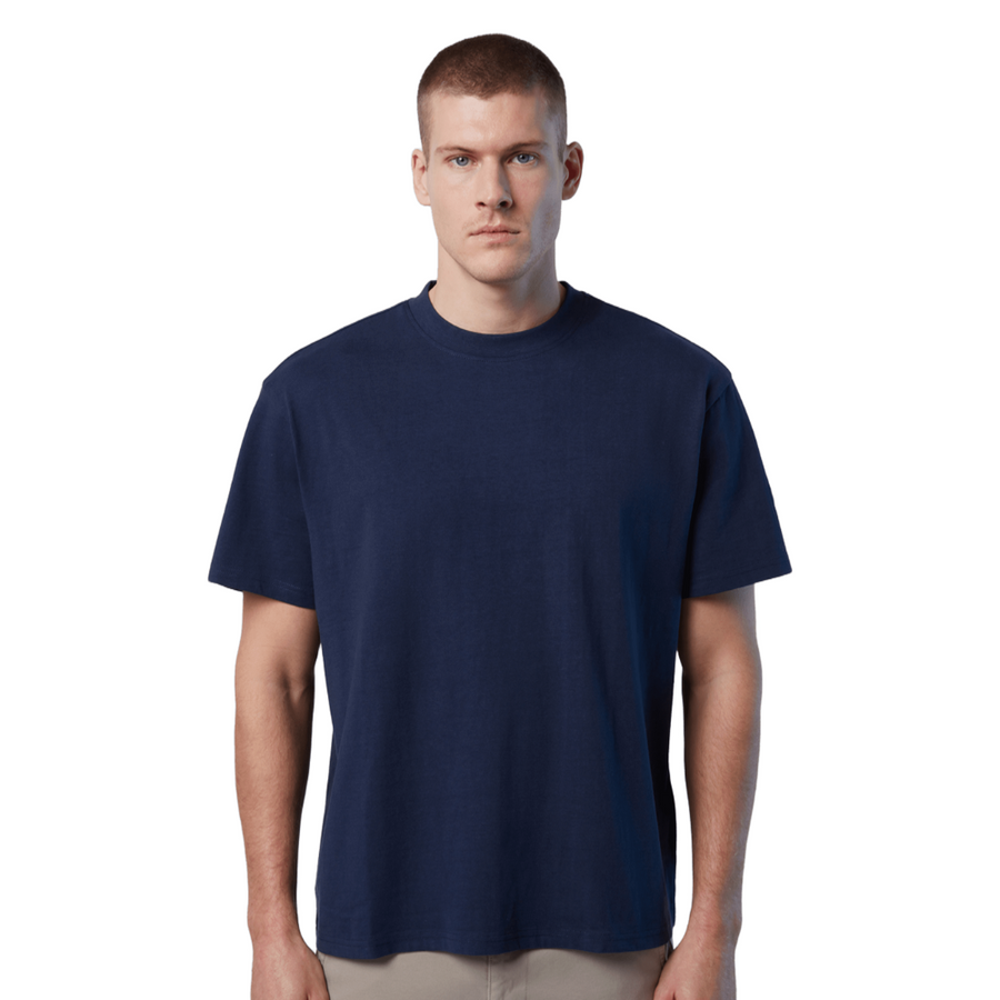 Polera S/S Navy Blue