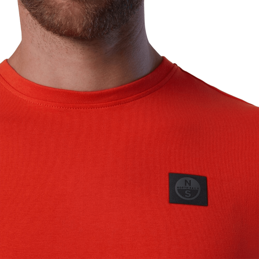 Polera S/S Strech Bright Orange