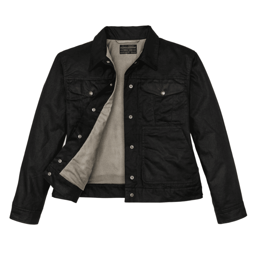 Chaqueta Mujer Short Lined Cruiser Black