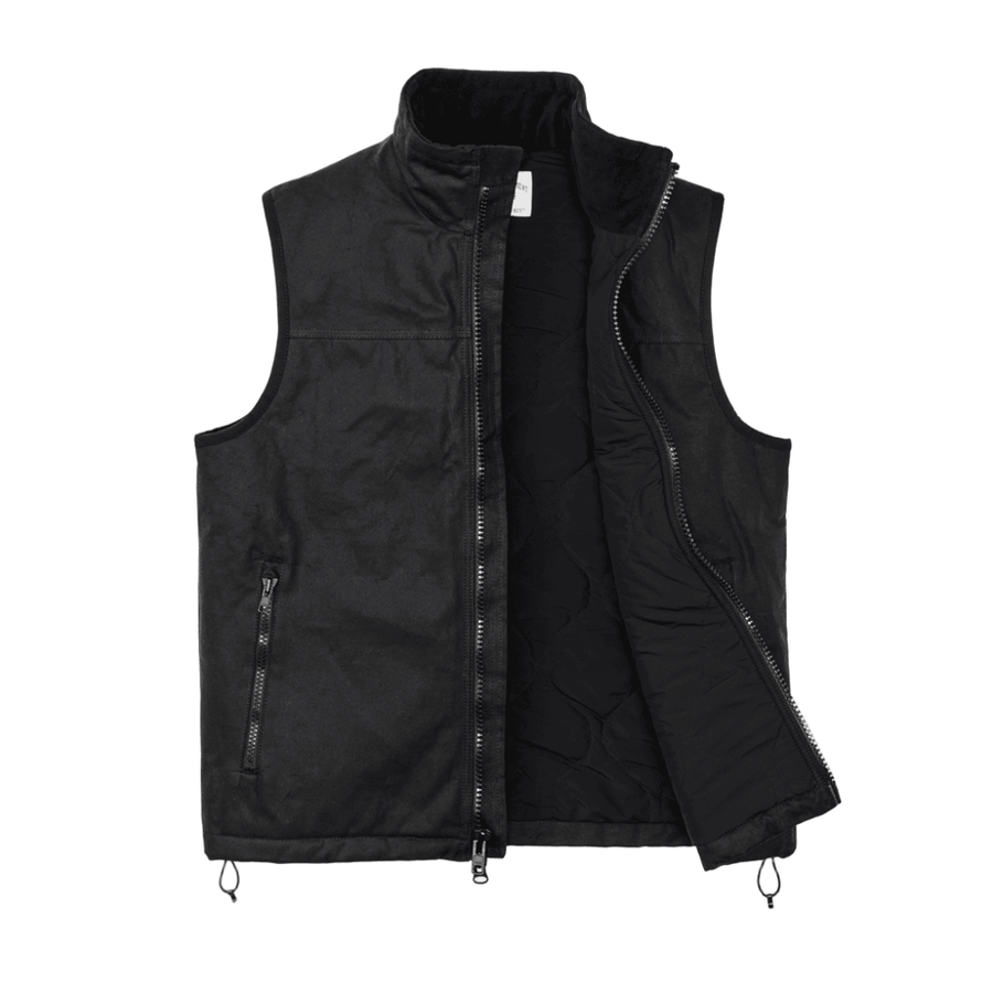 Chaqueta Sin Mangas Tin Cloth Primaloft Black