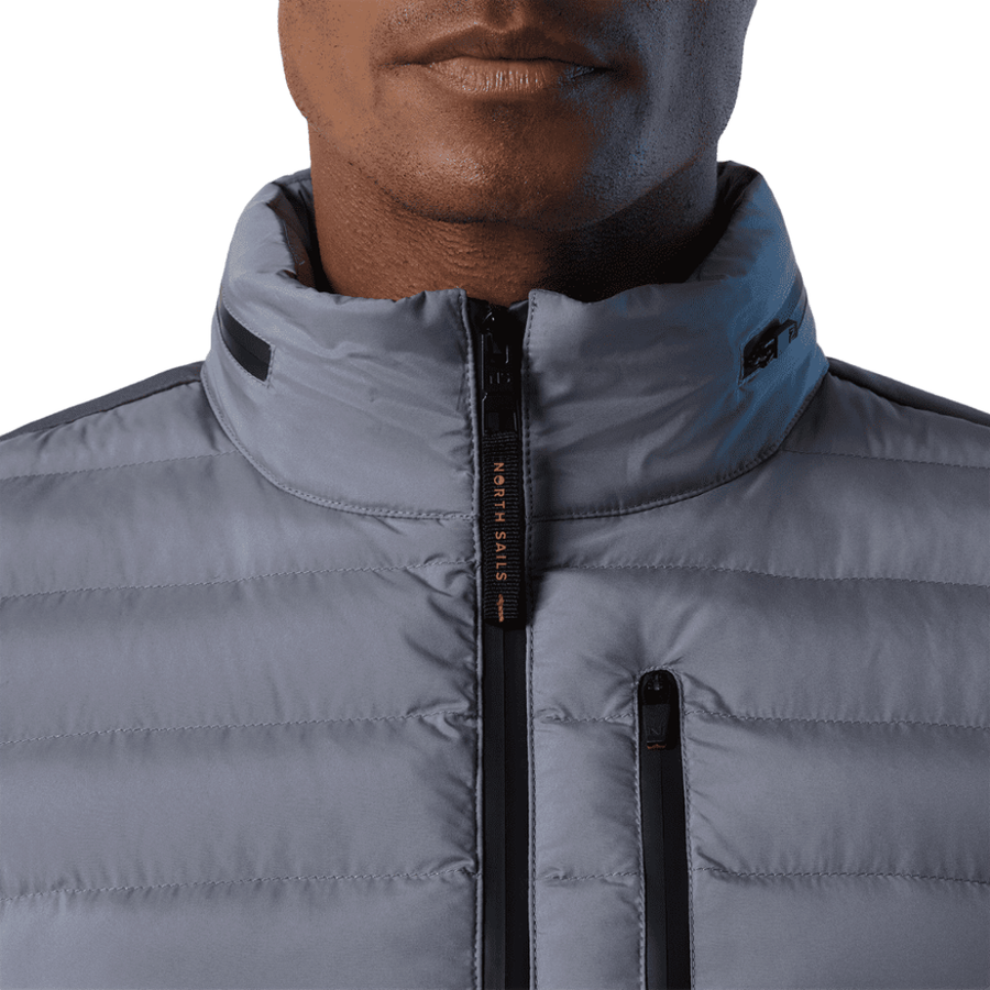 Chaqueta Commuter Hybrid Slate Gray