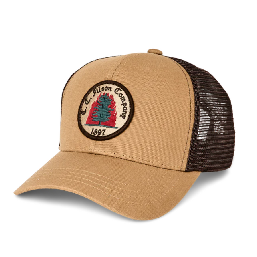 Jockey Logger Mesh Wheat Fire