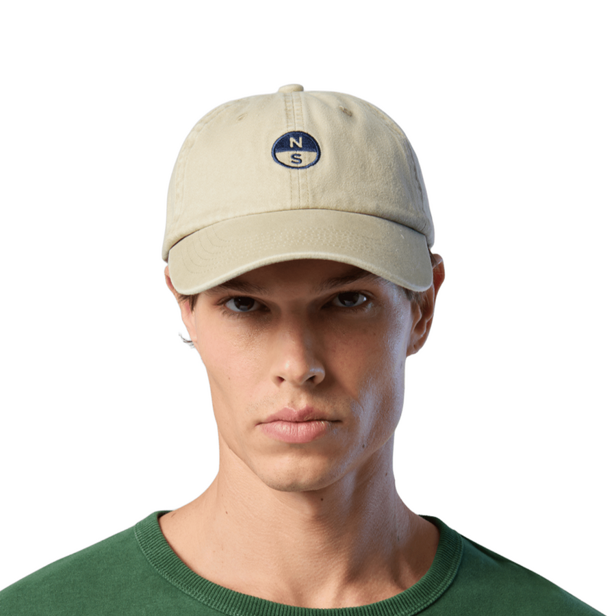 Baseball Logo Chino Beige