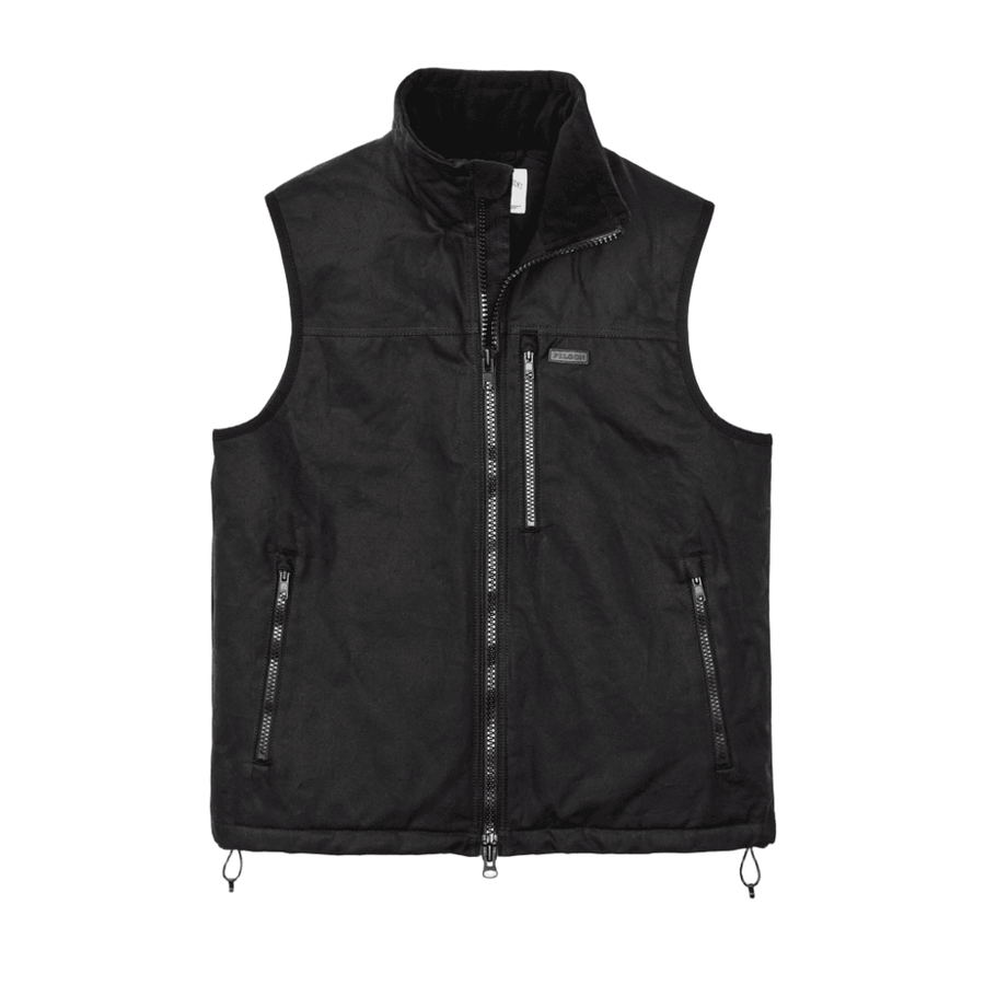 Chaqueta Sin Mangas Tin Cloth Primaloft Black