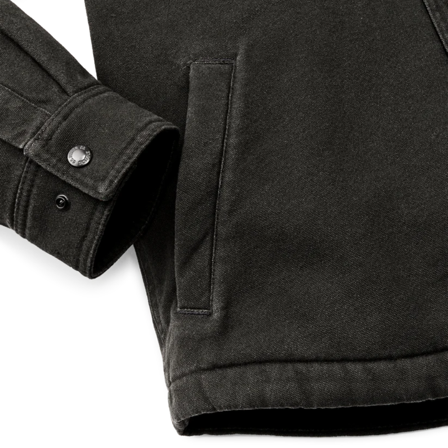 Chaqueta Jac Shirt Fleece Lined Peat