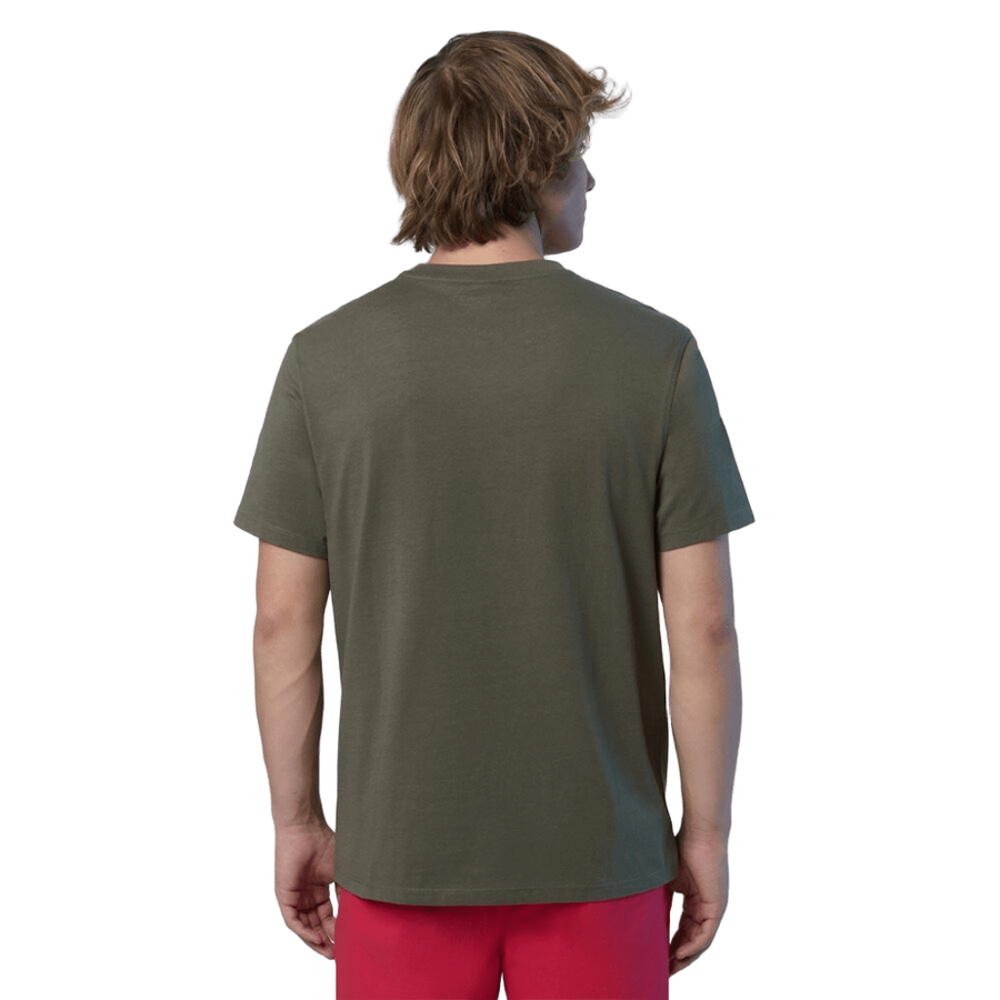 Polera S/S Comfort Kit Dusty Olive