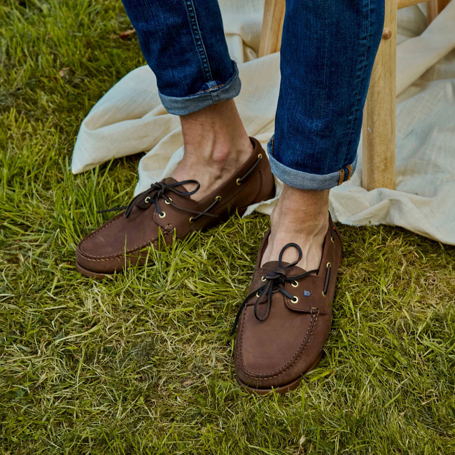 Mocasín Sailmaker XLT Old Rum