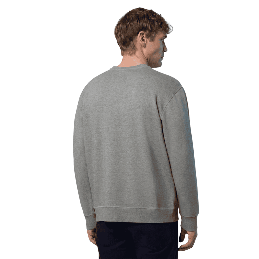 Polerón Grey Melange