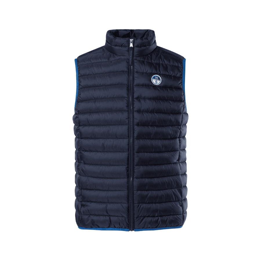 Chaqueta Sin Mangas Crozet Vest Navy Blue