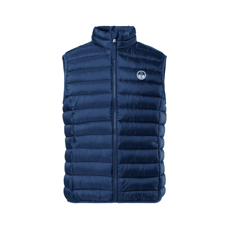 Chaqueta Sin Mangas Skye Dark Denim