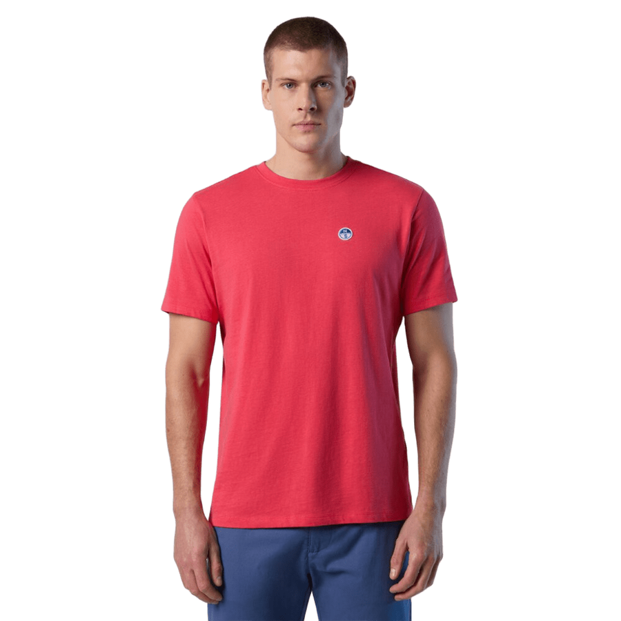 Polera S/S Small Logo Watermelon