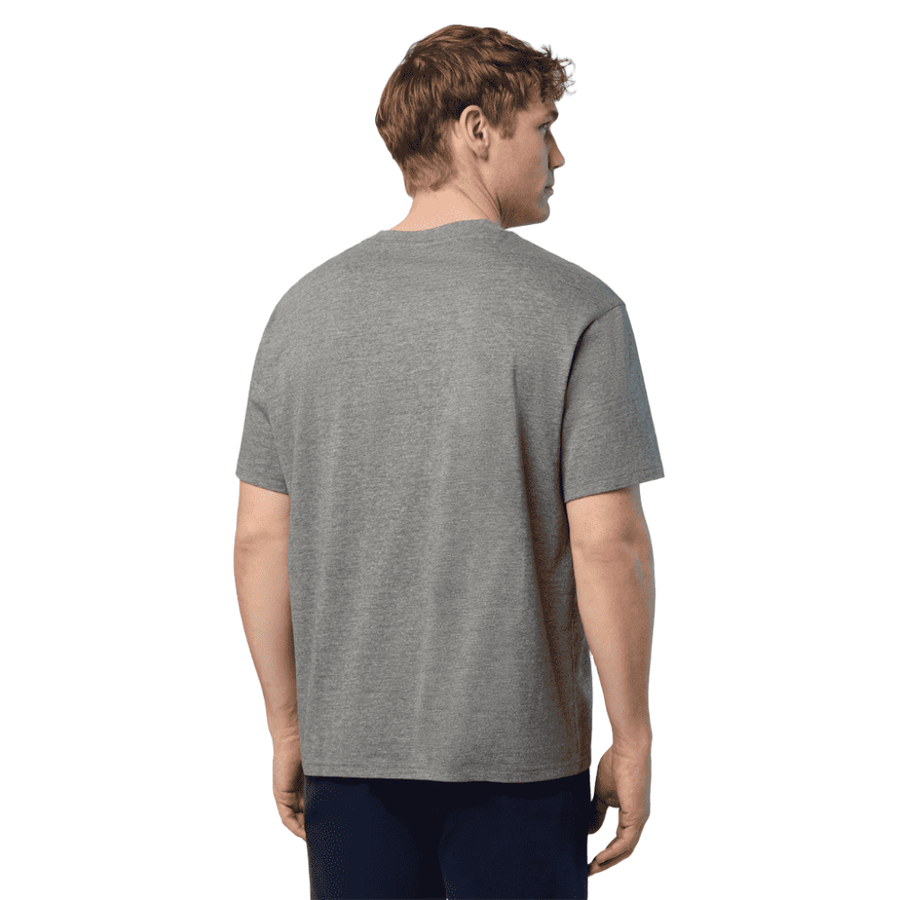 Polera S/S Grey Melange