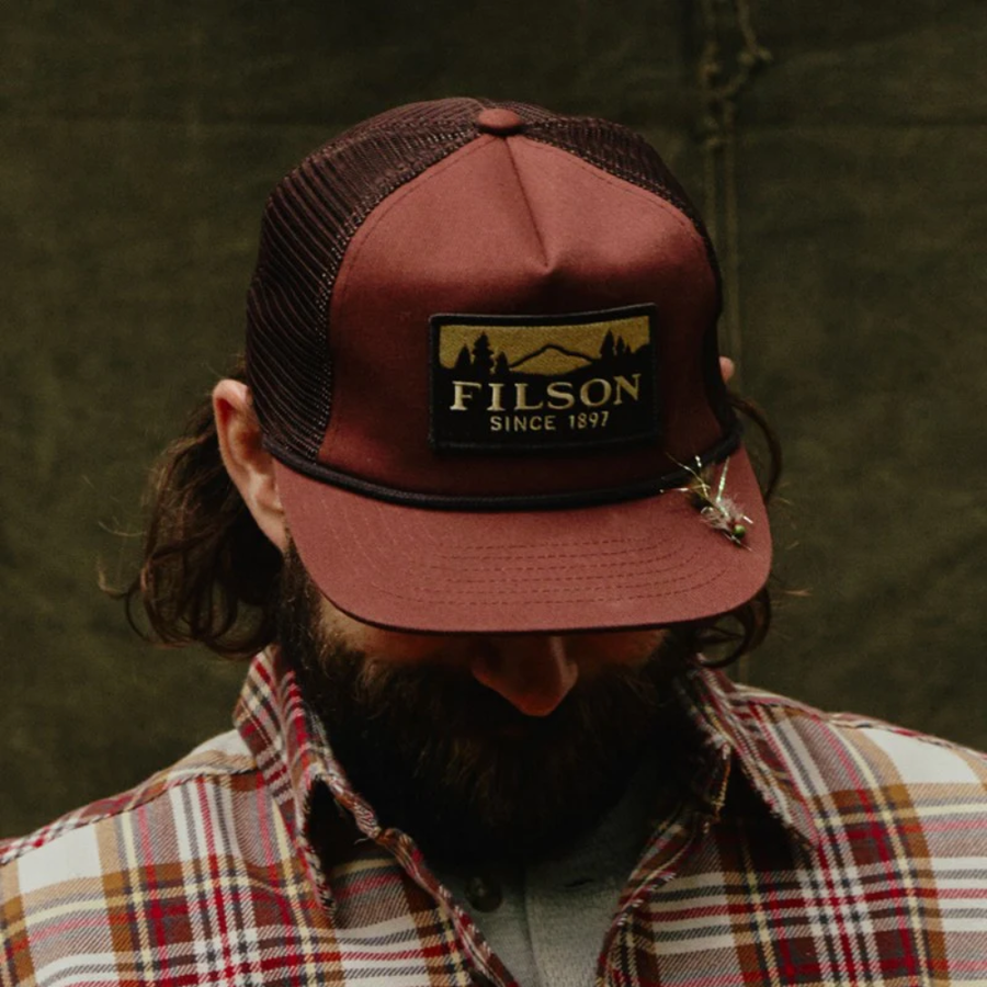 Jockey Scenic Trucker Mesh Redwood