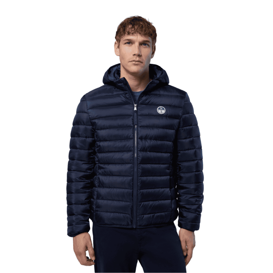 Chaqueta Skye Hoodie Navy Blue