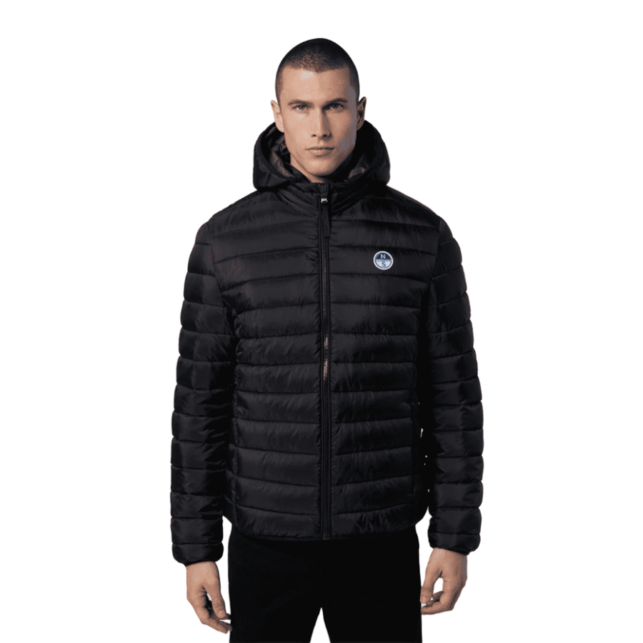 Chaqueta Skye Hoodie Black