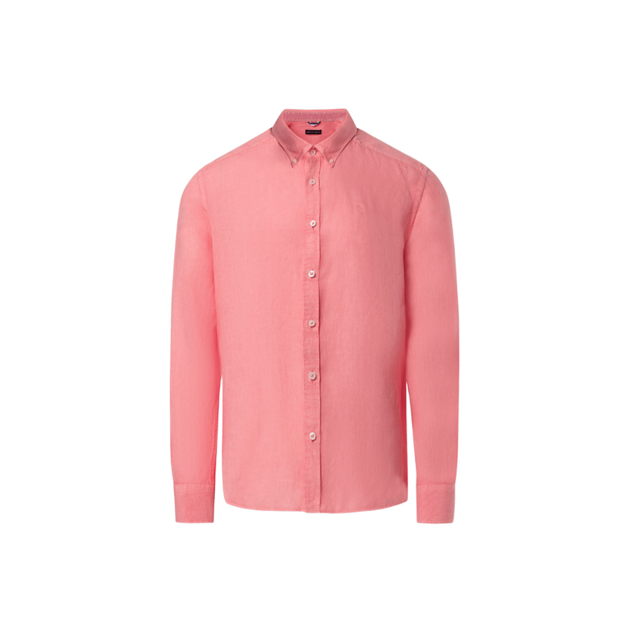 Camisa Regular Flamingo Plume