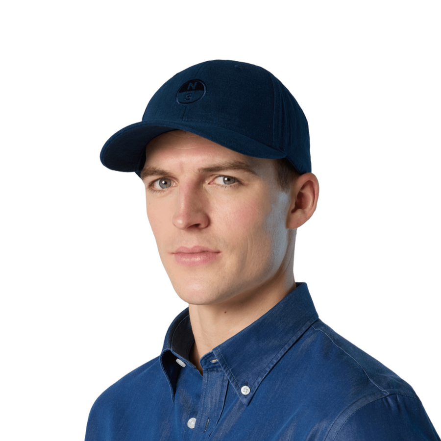 Baseball Lino Dark Denim