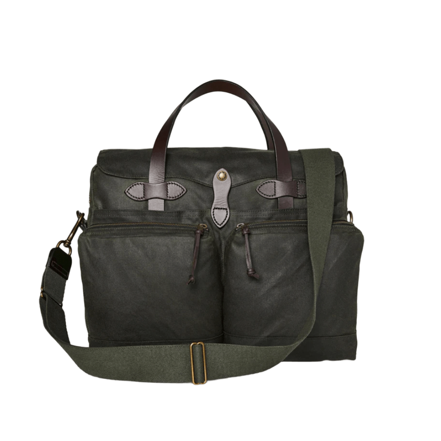 Maletín Tin Cloth 24 hour Briefcase Ottergreen