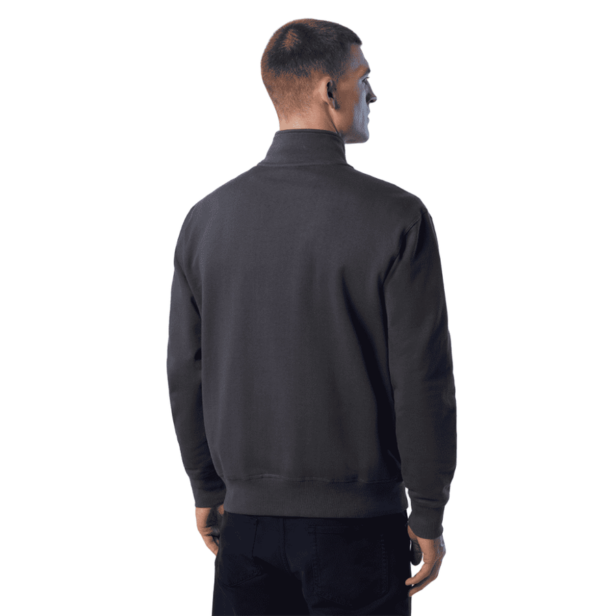 Polerón Full Zip Asphalt