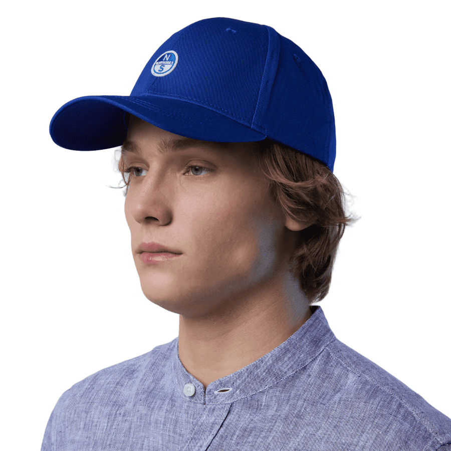Baseball Cotton Cap Surf Blue