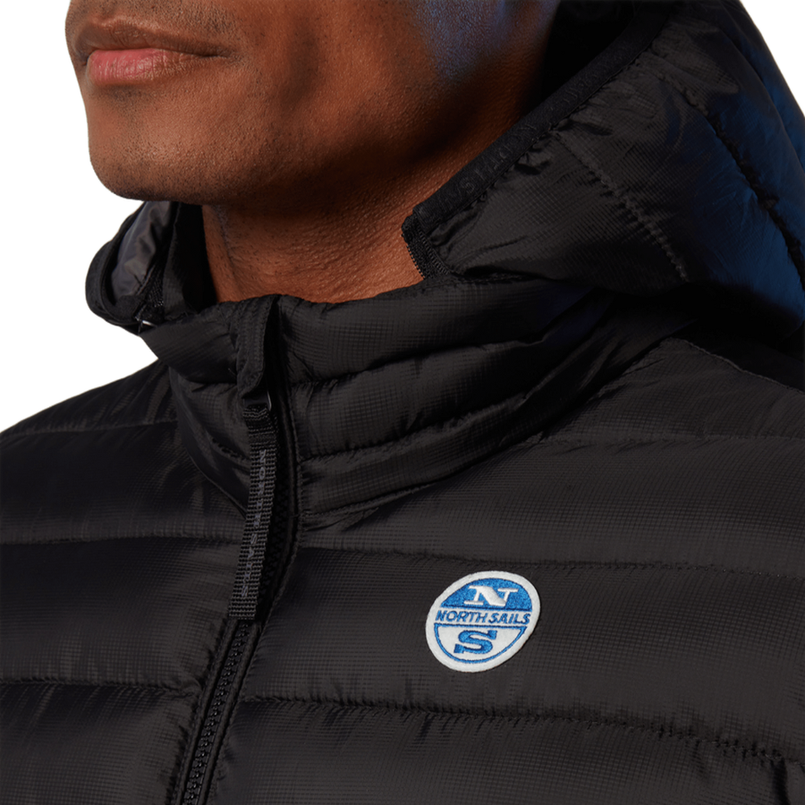 Chaqueta Sky Hoodie Black