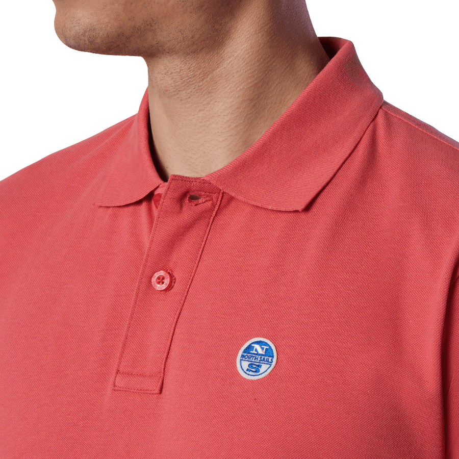 Polera Piqué Spiced Coral