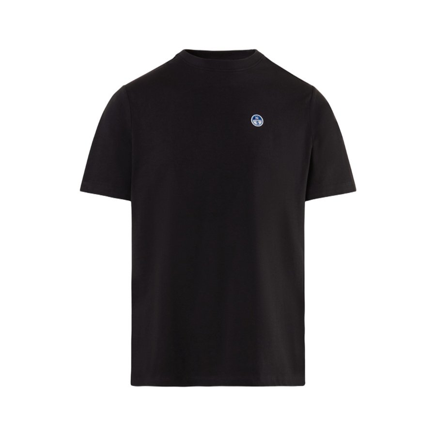 Polera S/S Logo Black
