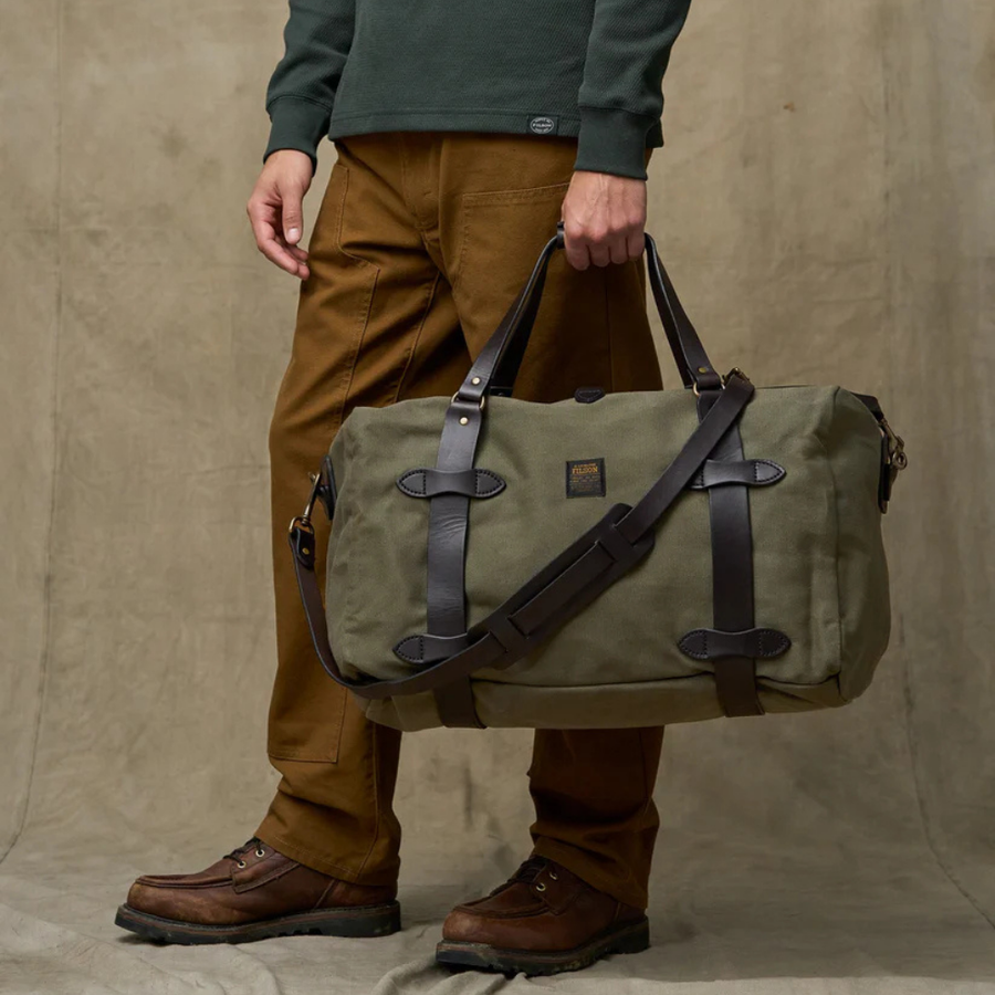 Bolso Duffle Medium Otter Green