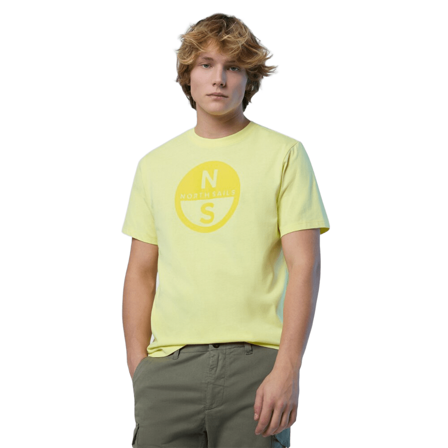 Polera S/S Big Logo Limelight