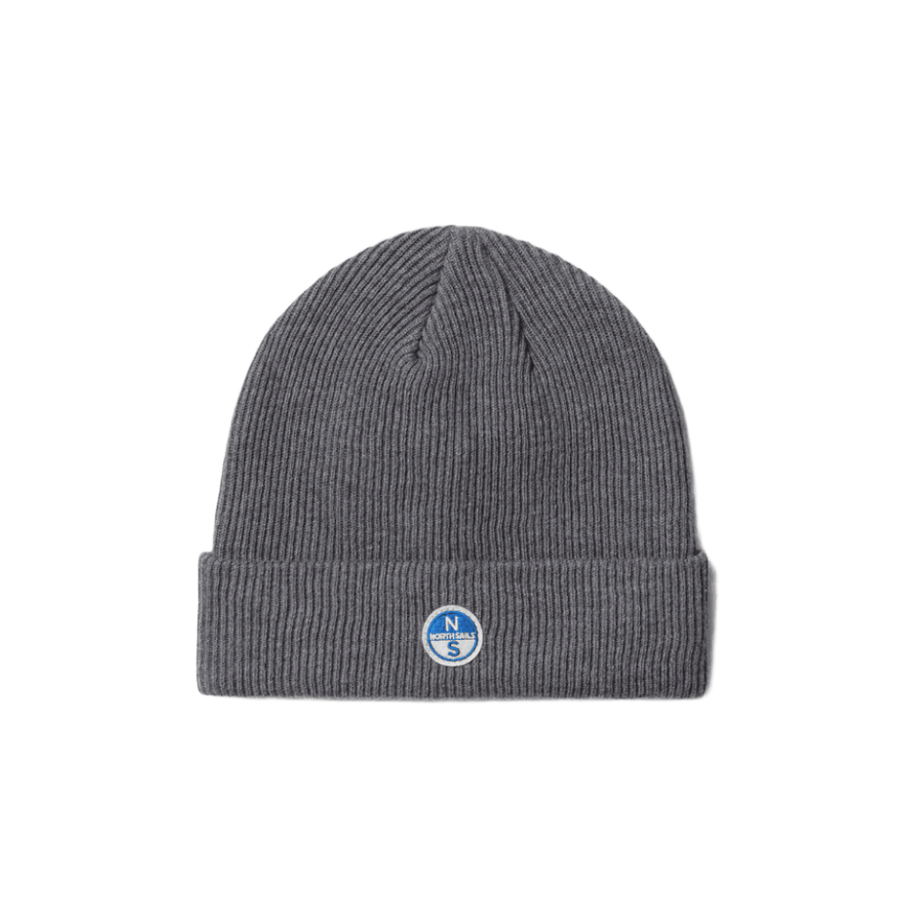 Gorro Logo Grey Melange