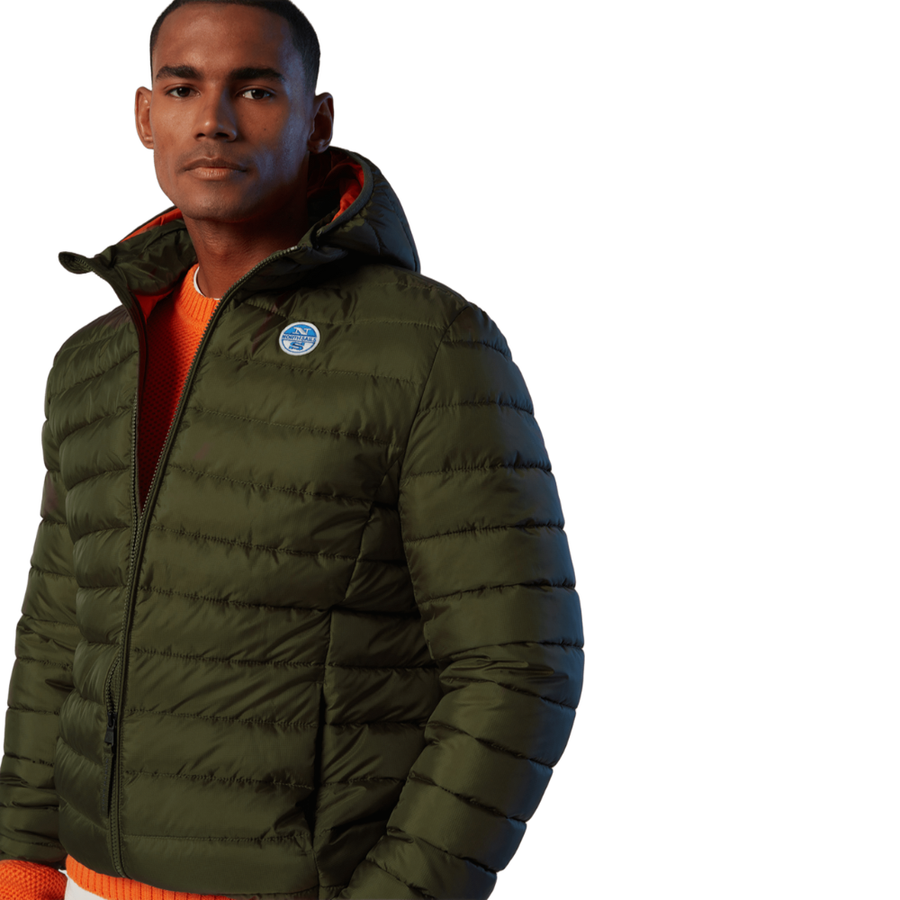 Chaqueta Sky Hoodie Forest Night