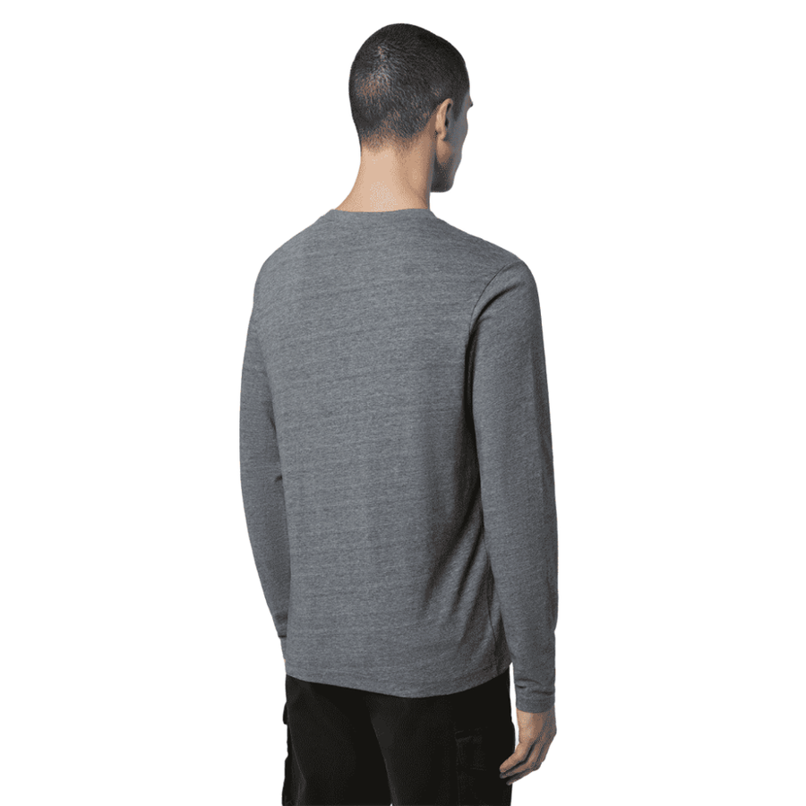 Polera L/S Basic Bollo Grey Melange