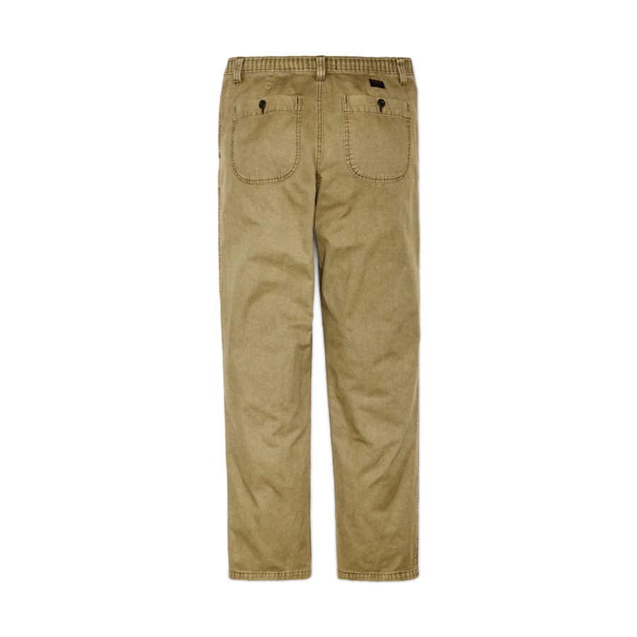 Pantalon Oakville Canvas Slate Olive