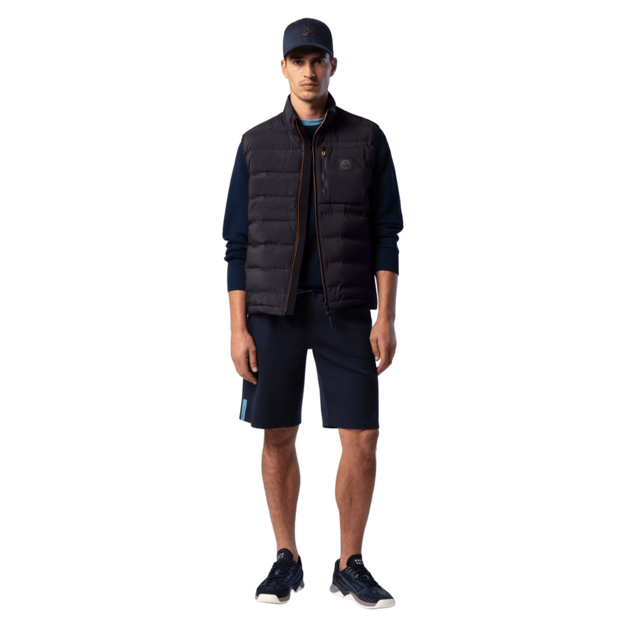 Chaqueta Sin Mangas Tiburon Black