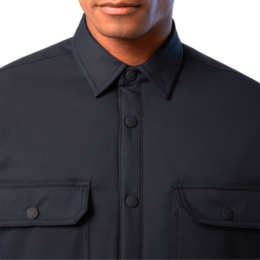 Dusk Overshirt Navy