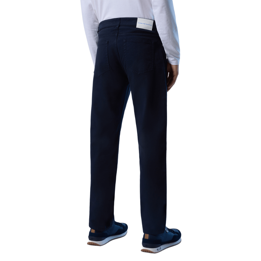 Regular 5 Pocket Denim Navy