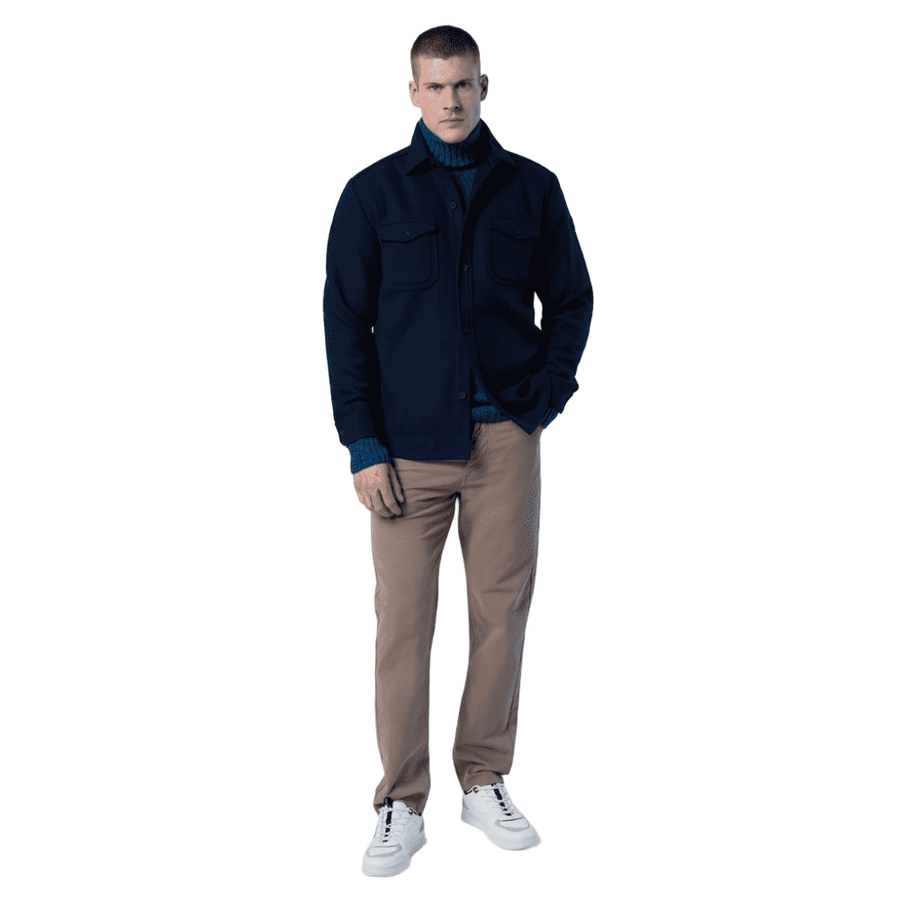 Pantalón Stripe Walnut