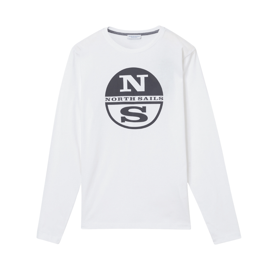 Polera Manga Larga White