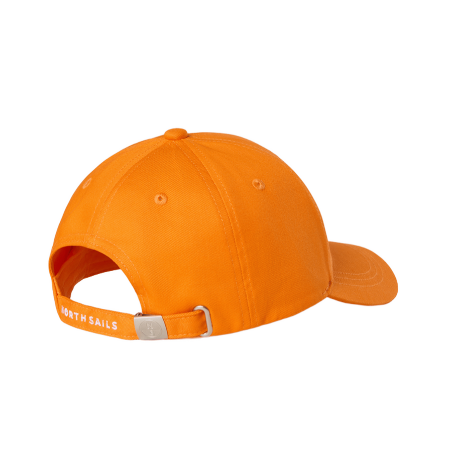 Baseball Cotton Cap Papaya Orange